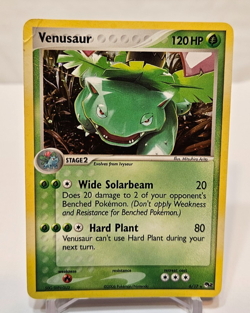 Venusaur 6/17 Holo Rare POP Series 2 Pokemon 1251 - Image 1