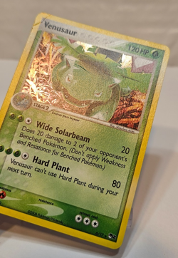 Venusaur 6/17 Holo Rare POP Series 2 Pokemon 1251 - Image 3
