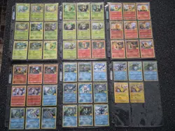Complete Master Set Pokemon Tcg McDonald's 25th Anniversary French Version - Image 1