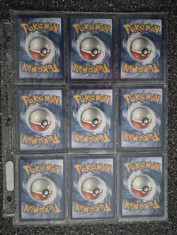 Complete Master Set Pokemon Tcg McDonald's 25th Anniversary French Version - Image 3