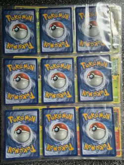 Complete Master Set Pokemon Tcg McDonald's 25th Anniversary French Version - Image 5