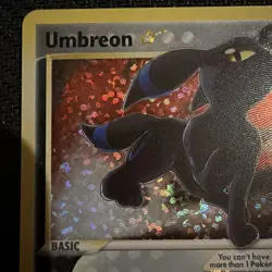 Pokemon Umbreon Gold Star 17/17 Celebrations: Classic Collection Holo - Image 2
