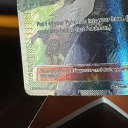 Pokemon TCG - XY Phantom Forces AZ Trainer Full Art Ultra Rare 117/119 - LP (2) - Image 3