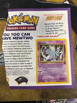 Pokemon Set of 4 Ninetendo Power Promos w/ Pages - Dark Persian #17, Pikachu E3 - Image 2