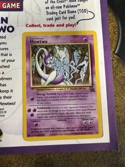 Pokemon Set of 4 Ninetendo Power Promos w/ Pages - Dark Persian #17, Pikachu E3 - Image 3