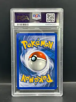 Pokemon PSA 9 MINT Unown P/28 EX Unseen Forces Holofoil Rare 2005 S#4201 - Image 2