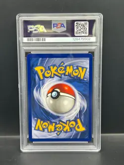 Pokemon PSA 8 NM-MT FRENCH Mewtwo (Mewtwo) 10/102 Base Set Holo 1st Ed S#5502 - Image 2