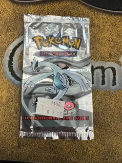 Pokemon 4x Neo Genesis Empty Art Set Booster Packs!! - Image 2