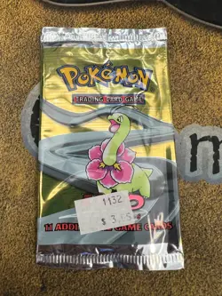 Pokemon 4x Neo Genesis Empty Art Set Booster Packs!! - Image 4