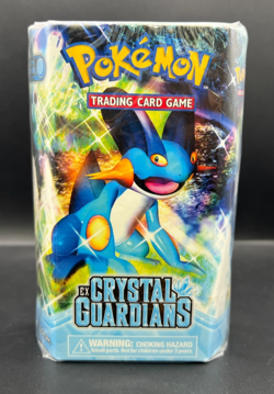Pokemon FACTORY SEALED EX Crystal Guardians Earth Shower Theme Deck!! - Image 1