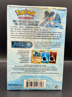 Pokemon FACTORY SEALED EX Crystal Guardians Earth Shower Theme Deck!! - Image 2