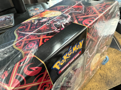 Pokemon Charizard ex Scarlet & Violet Paldean Fates Tin!! - Image 2