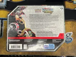 Pokemon Charizard ex Scarlet & Violet Paldean Fates Tin!! - Image 5