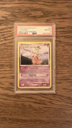 2008 Pokemon D & P Slowking Great Encounters #28 - Image 1