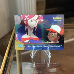 Topps Pokemon Orange Islands The Mandarin Island Miss Match Foil - Image 1