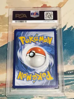 Team Rocket's Nidoking Ultra Rare 216/182 PSA 10 GEM MT Pokemon Destined Rivals - Image 2
