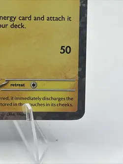 Pokemon TCG - PIKACHU - 002/015 - CONFETTI HOLO - MCDONALD'S PROMO (2024) - LP - Image 3