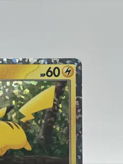 Pokemon TCG - PIKACHU - 002/015 - CONFETTI HOLO - MCDONALD'S PROMO (2024) - LP - Image 4