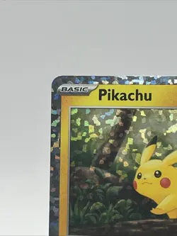 Pokemon TCG - PIKACHU - 002/015 - CONFETTI HOLO - MCDONALD'S PROMO (2024) - LP - Image 5