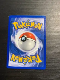 Lt. Surge's Rattata 85/132 Common Pokemon Gym Challenge Unlimited WOTC NM 2000 - Image 2