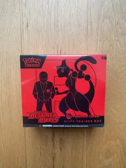 Pokemon TCG Destined Rivals Pokemon Center ETB (Brand New & Sealed) - Image 1