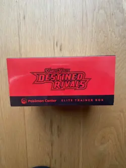 Pokemon TCG Destined Rivals Pokemon Center ETB (Brand New & Sealed) - Image 5