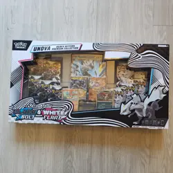 Pokemon TCG Unova Heavy Hitters Premium Collection Scarlet & Violet - Image 1