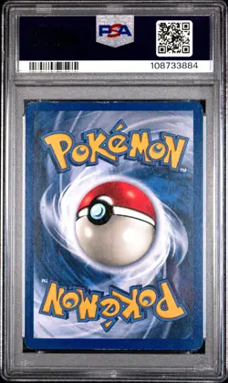 1999 POKEMON BASE SET UNLIMITED #2 BLASTOISE-HOLO PSA 5 - Image 2