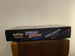 Pokemon TCG Crown Zenith Shiny Zacian Collection Box - Factory Sealed - Image 3