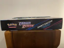 Pokemon TCG Crown Zenith Shiny Zacian Collection Box - Factory Sealed - Image 4