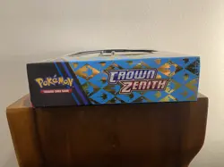 Pokemon TCG Crown Zenith Shiny Zacian Collection Box - Factory Sealed - Image 5