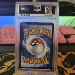 2025 POKEMON WHT EN-WHITE FLARE SPECIAL ILLUSTRATION RARE #166 RESHIRAM EX PSA 9 - Image 2