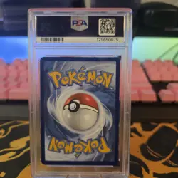 POKEMON WHT EN-WHITE FLARE SPECIAL ILLUSTRATION RARE #166 RESHIRAM EX PSA 9 - Image 2