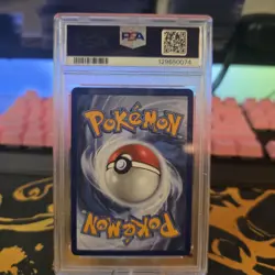POKEMON EN-WHITE FLARE SPECIAL ILLUSTRATION RARE #166 RESHIRAM EX PSA 9 - Image 2