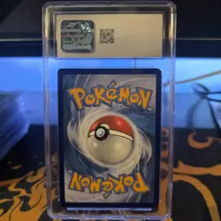 Pokemon Vaporeon VMAX SWSH182 Black Star Promo Premium Collection CGC 9 MINT - Image 2