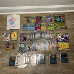 Huge Pokemon Lot! Accessories, Holos, Double Rares, Reverse Holos! NO COMMONS - Image 1