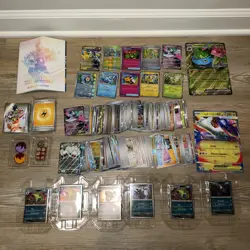 Huge Pokemon Lot! Accessories, Holos, Double Rares, Reverse Holos! NO COMMONS - Image 2