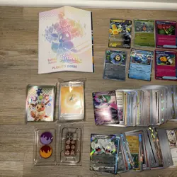 Huge Pokemon Lot! Accessories, Holos, Double Rares, Reverse Holos! NO COMMONS - Image 3