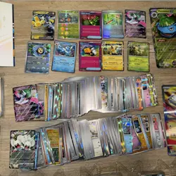 Huge Pokemon Lot! Accessories, Holos, Double Rares, Reverse Holos! NO COMMONS - Image 4