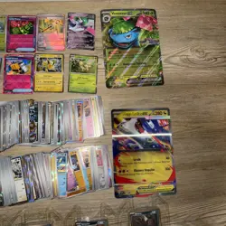 Huge Pokemon Lot! Accessories, Holos, Double Rares, Reverse Holos! NO COMMONS - Image 5