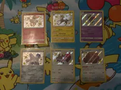 Pokemon TCG Shining Fates Shiny Vault Lot Of 6 - Image 1