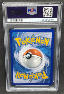 Pokemon PSA 9 MINT Lotad 63/107 EX Deoxys Reverse Holofoil 2005 S#8010 - Image 2