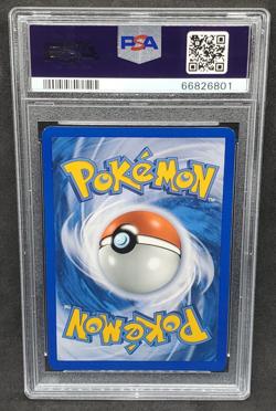 Pokemon PSA 8 NM-MT Machoke 39/92 EX Legend Maker Reverse Holofoil 2006 S#6801 - Image 2