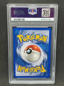 Pokemon PSA 9 MINT Vileplume 31/165 Expedition Reverse Holo PSA ERROR S#3705 - Image 2