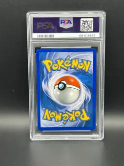 Pokemon PSA 8 NM-MT Wobbuffet 28/92 EX Legend Maker Reverse Holofoil 2006 S#3844 - Image 2