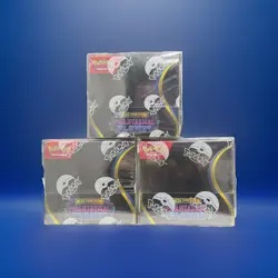 Pokemon TCG Mega Evolution Phantasmal Flames English Booster Box W/ Protector - Image 1
