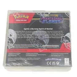 Pokemon TCG Mega Evolution Phantasmal Flames English Booster Box W/ Protector - Image 3