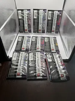 Lot of (9) Pokemon TCG Sword & Shield Chilling Reign Packs - NEW/SEALED - Image 2