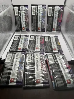 Lot of (9) Pokemon TCG Sword & Shield Chilling Reign Packs - NEW/SEALED - Image 4