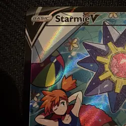 Pokemon Starmie V TG13/TG30 Swsh10: Astral Radiance Trainer Gallery Holo - Image 2